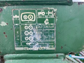 Prodám secí kombinaci 3m - 5