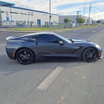 Chevrolet Corvette C7 6.2 V8 Targa strecha Top stav - 5