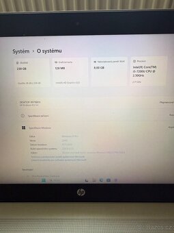 P: 3x HP Probook 450 G4 15,6" i5/8GB/256GB SSD - 5