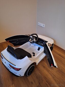 Elektrické auto Mercedes benz pro děti - 5