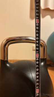Nastavitelný kettlebell 2-20kg ACRA - 5