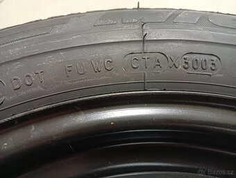 Octavia ráfek + nové pneu 205/55/16 Michelin Pilot HX - 5