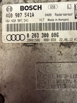 Audi A6/A7 radary ACC 4G0907541/4G0907561 - 5