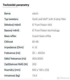 Audiovector QR3 / Dovoz v cene : Brno, Praha ,Olomouc , Ostr - 5
