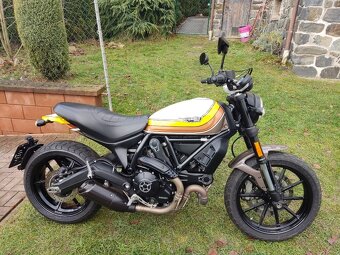 Ducati Scrambler Mach 2 (2019) TOP stav, 9 tis. km, VÝPRODEJ - 5