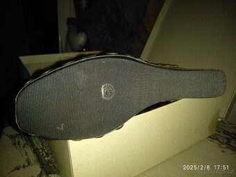 nové kožené kozačky vel.39 - 5