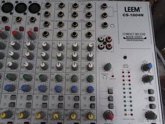 Mixážní pult analogový  LEEM CS-1604N Professional - 5