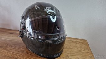 Přilba Sparco Italy WTX-9W AIR s FIA, Carbon - 5