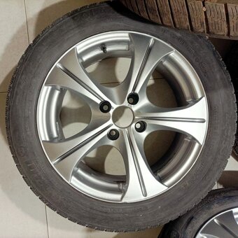 16" ALU kola – 4x108 – 7J x 16" ET15 - 5