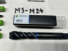 Kobaltové závitníky M3-M24 - 5