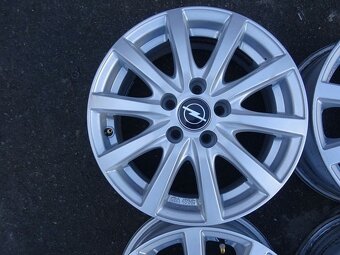 Alu disky na Opel, 15", 5x105, ET 37, šíře 6J - 5