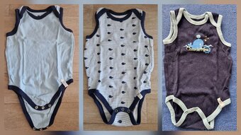 Chlapecké oblečení vel. 74 - 5