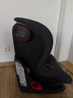 Autosedačka Britax Römer King II 9-18 kg - 5