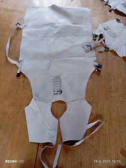 Svářečská kožena zástěra - 5