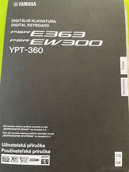 Yamaha PSR E 363 - 5