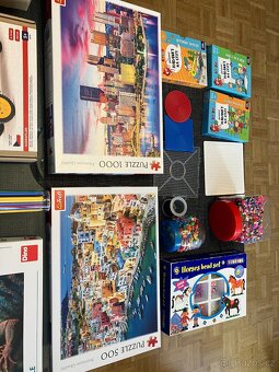 Sada puzzlí a stavebnic - 5