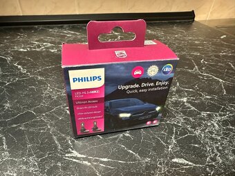 2x LED autožárovka Philips Ultinon Access HIR2 - 5