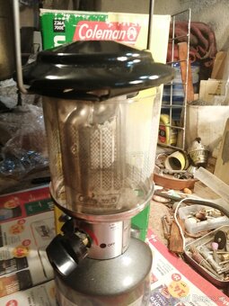 Benzínová lampa Coleman 80W - 2dcl -5 hod. provoz - 5