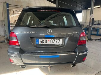 Dražba MB GLK 320 CDi 4Matic 3.0 165 kW - 5
