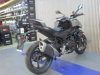 CFMOTO 450NK (předváděčka) - 5