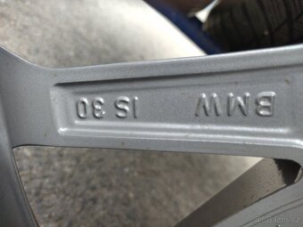 Zimní Alu kola BMW 3 - 5