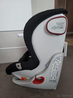 Britax Römer King II černá - 5