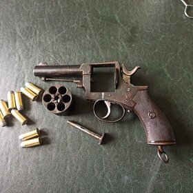 Policejní revolver Webley Pryce  ráže 45DA TOP stav - 5