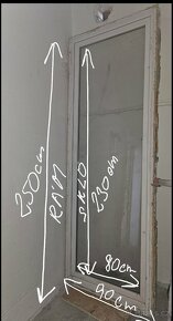 Balkonové dveře plastové - 5