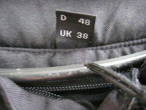 Moto textilní kalhoty BÜSE,vel. 38 (S/M) - 5