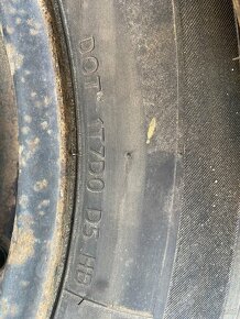 Zimní pneu s hřeby 205/65 r16C - 5