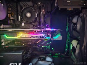 MSI GeForce RTX 3080 SUPRIM X 10G - top stav, záruka - 5