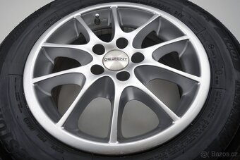 Škoda Octavia - 15" alu kola - Letní pneu - 5