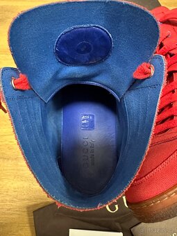 Gucci sneakers pánské,velikost 42,5,komplet balení, Praha - 5