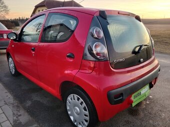Citroën C1, 1.0i - 5 DVEŘÍ-SERVISNÍ KNIHA-2008 - 5