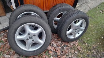 ALU kola na peugeot 206 7J H15 - 5