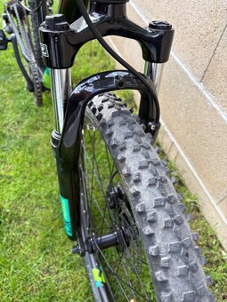 Cube Acid 240 Disc black n green - dětské horkské kolo - 5