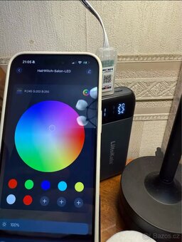 LED RGB Neónová světelná páska - 5