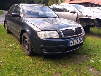 NÁHRADNÍ DÍLY - Škoda Superb I. - 5