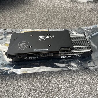 Prodám MSI GeForce RTX 3070 VENTUS 3X OC - 5