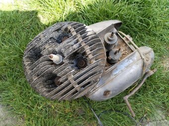 Motor JAWA 250/590 Sport a Californian - 5