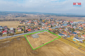 Prodej komerčního pozemku, 7031 m², Klenovice - 5