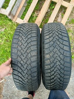 // Alu Hyundai Santa Fe R16 vč. zimních pneu // - 5