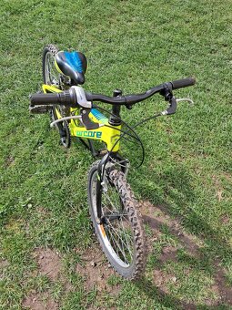 Dětské kolo 20" + helma - 5