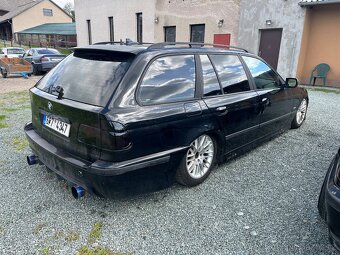 BMW e39, airride - 5