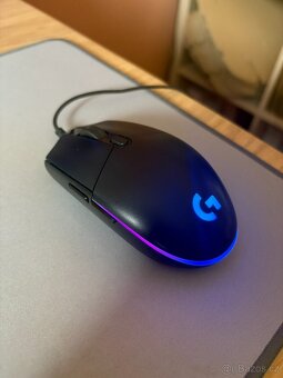 Herní myš Logitech G102 Lightsync RGB - 5