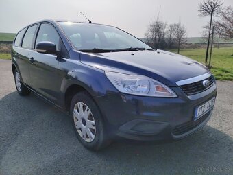 Prodám Ford Focus 1.6TDCI 66Kw r.v.2009 nová STK - 5