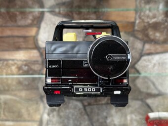 Mercedes Benz G 500 Convertible černé 1:18 - 5