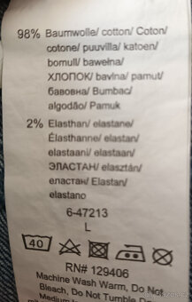 Rifle John Banner, vel. 42 - NOVÉ - cena 300 Kč - 5