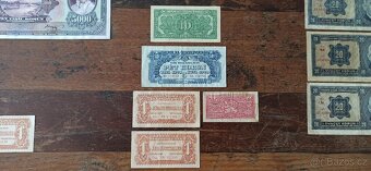 Bankovky a státovky 1919-1945, ČSR. Protektorát. - 5