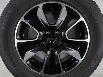 Dacia Duster - Originání 16" alu kola - Celoroční pneu - 5